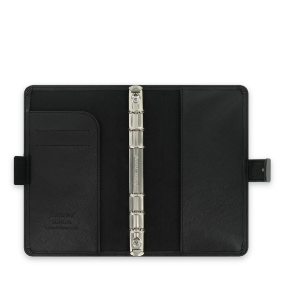 Saffiano Organiser Compact Black FILOFAX - 2