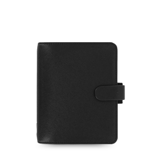 Saffiano Diář Kapesní černá FILOFAX - 1
