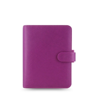 Saffiano Diár Vreckový ružová FILOFAX - 1