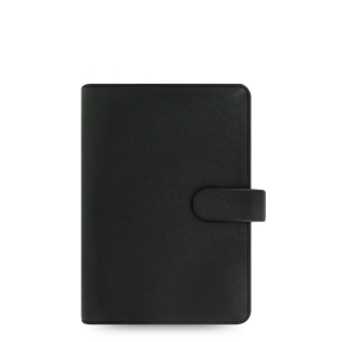 Saffiano Organiser Personal Black FILOFAX - 1