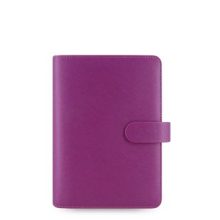 Saffiano Organiser Personal Raspberry FILOFAX - 1