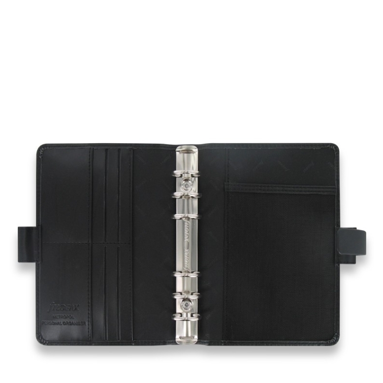 Metropol organizer personal black FILOFAX - 2