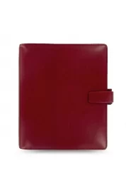 Modern yet understated style personal organiser with a leather look.