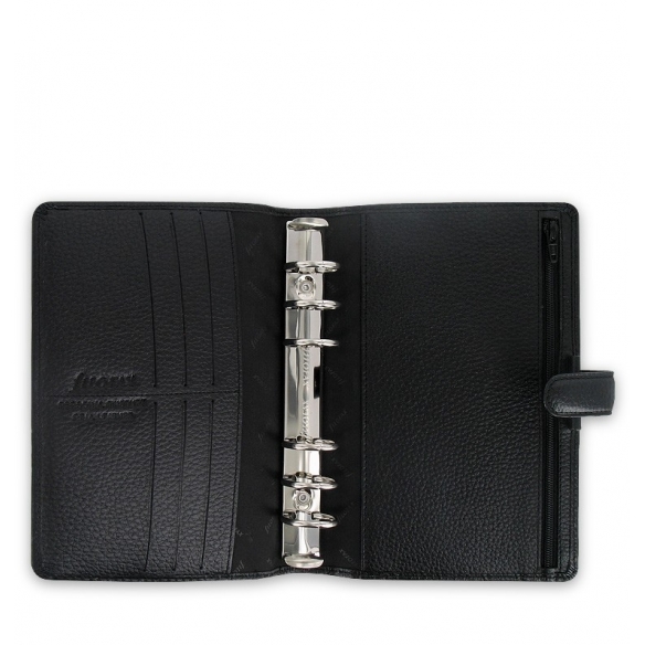 Finsbury Diář Osobní černá FILOFAX - 2