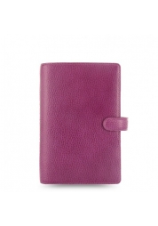 

Distinctive and stylish personal organiser in eye-catching fashion and classic colours. It is the best choice for you.



Left Hand Details: six card slots, one vertical slip pocket
Right Hand Details: one vertical zipped pocket
Diary Type: week on two pages
ruler/page marker
to do
contacts
indices
white notepaper
coloured notepaper

Material Exterior: textured rambler print leather with hand finished colour

Material Interior: combination of external leather and colour matched lining
Height: 192 mm
Width: 147 mm
Closure Detail: leather strap with concealed popper
