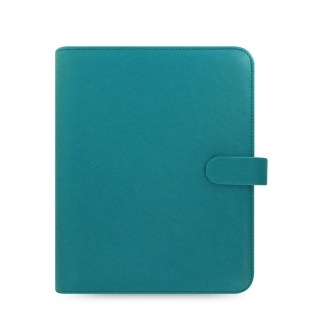 Saffiano Diár A5 modrý FILOFAX - 1