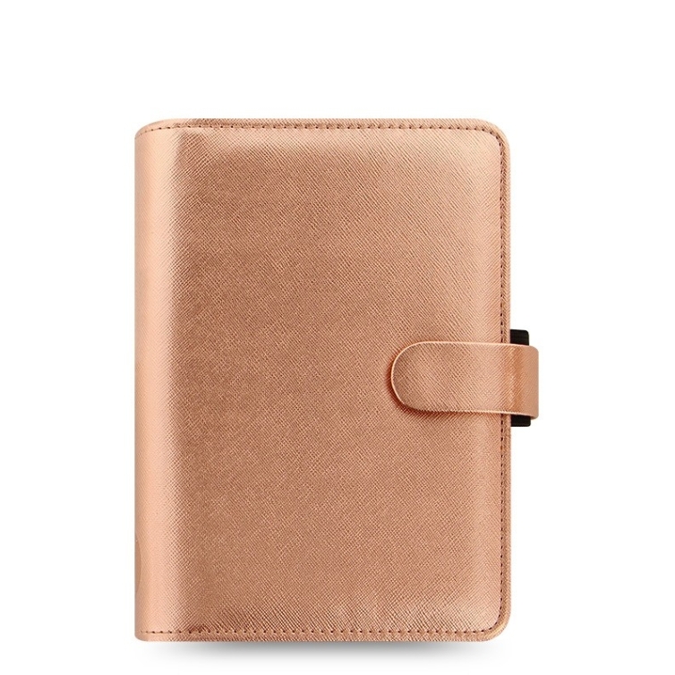 Saffiano Organiser Personal Rose Gold FILOFAX - 1