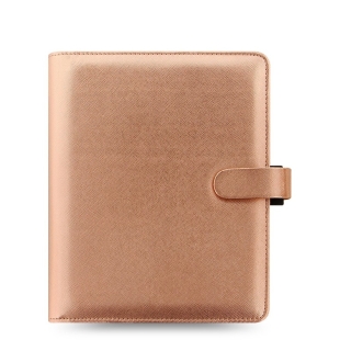Saffiano Diár A5 ružovozlatý FILOFAX - 1