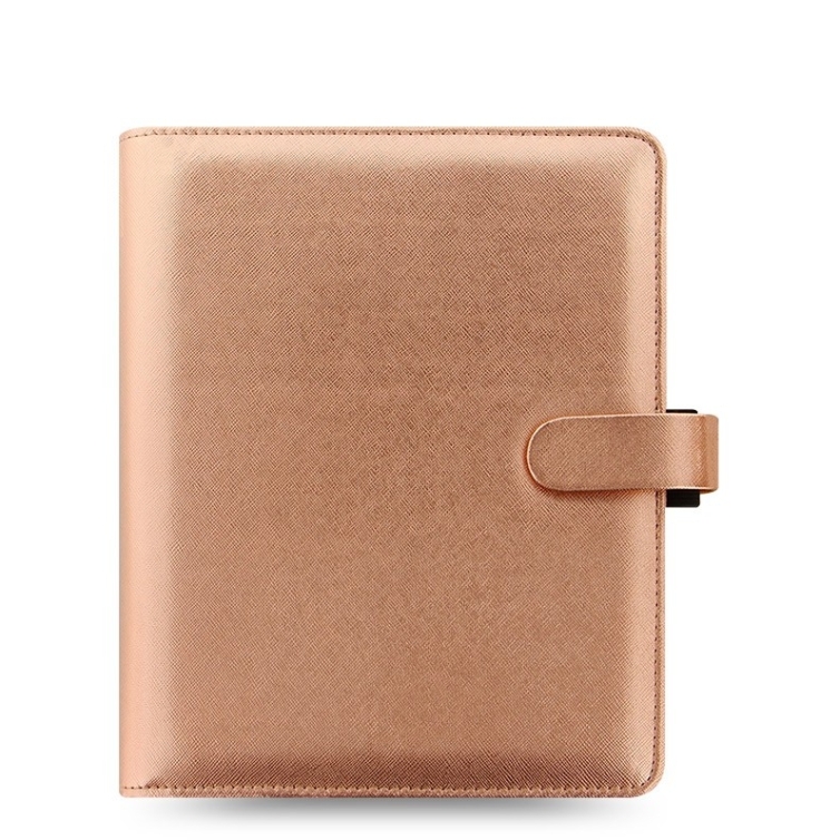 Saffiano Diár A5 ružovozlatý FILOFAX - 1