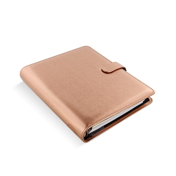 Saffiano Diár A5 ružovozlatý FILOFAX - 3