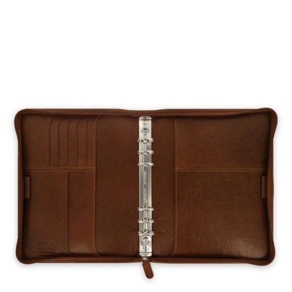 Lockwood Zip diár A5 hnedý FILOFAX - 2