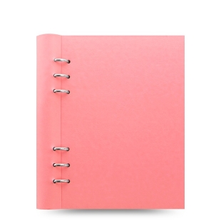 Clipbook A5 pastel pink FILOFAX - 1