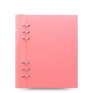 Clipbook A5 pastel pink FILOFAX - 1