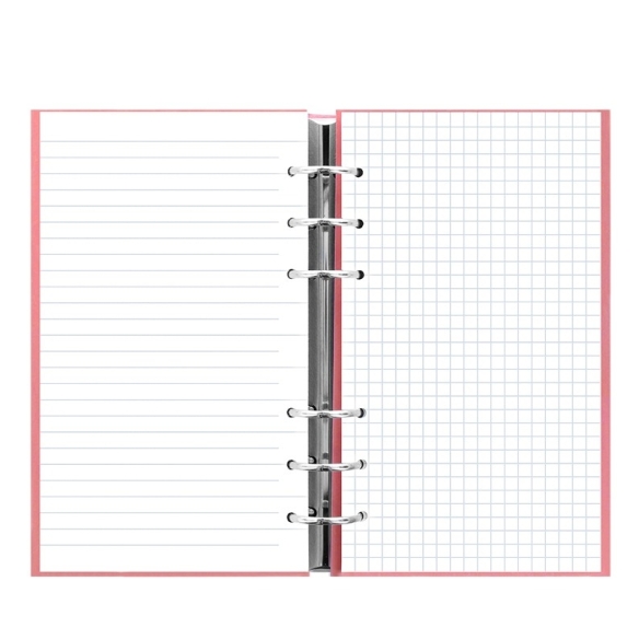 Clipbook Classic personal pastel pink FILOFAX - 3