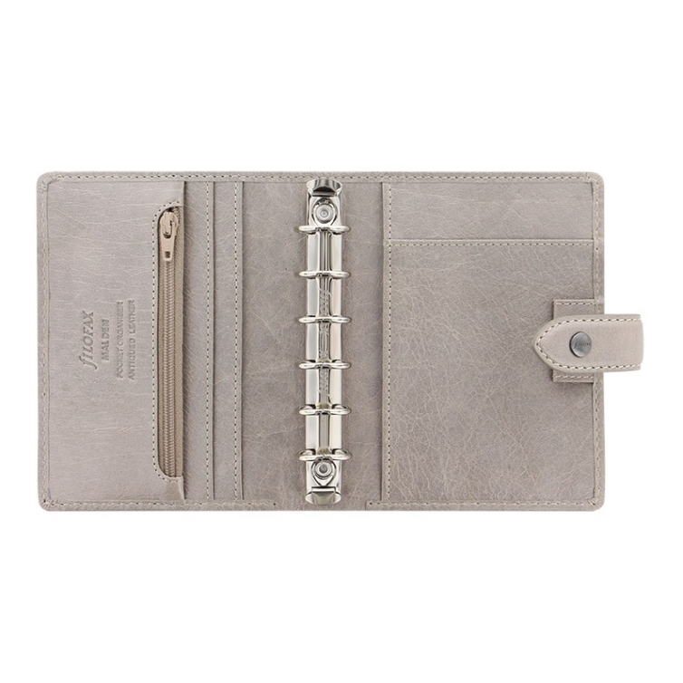 Malden Pocket Organizer Stone FILOFAX - 2