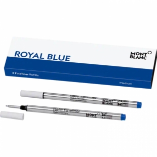 2 náplně do Liner modré Royal Blue MONTBLANC - 1