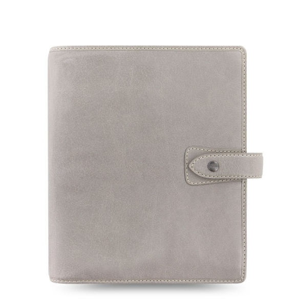Malden A5 Organiser Stone FILOFAX - 1