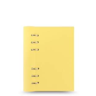 Clipbook Pastel osobní pastelově žlutý FILOFAX - 1