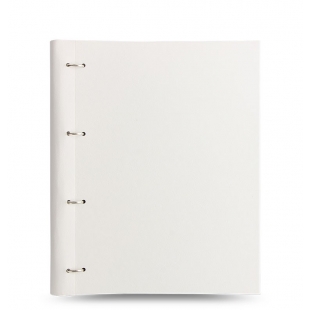 Clipbook Monochrome A4 biely FILOFAX - 1