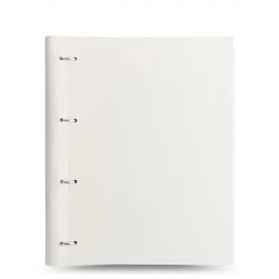 Clipbook Monochrome A4 bílý FILOFAX - 1