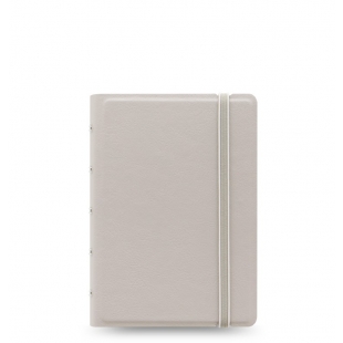 Notebook Pastel vreckový pastelovo sivý FILOFAX - 1