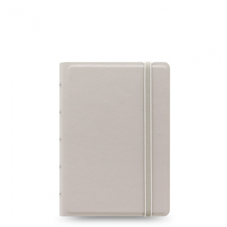 Notebook Pastel vreckový pastelovo sivý FILOFAX - 1
