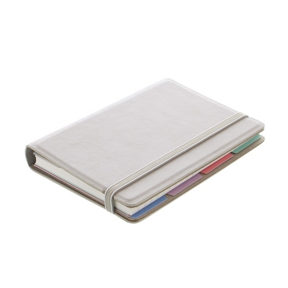 Notebook Pastel vreckový pastelovo sivý FILOFAX - 3
