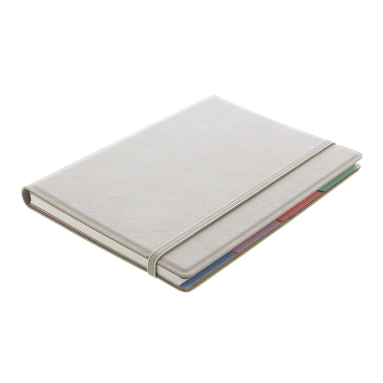 Notebook Pastel A5 pastelovo sivý FILOFAX - 3