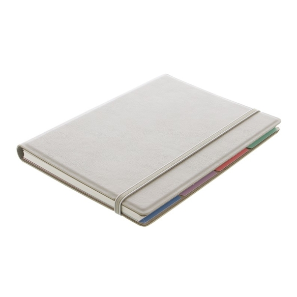 Notebook Pastel A5 pastelovo sivý FILOFAX - 3