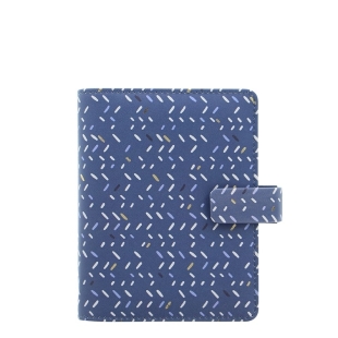 Indigo Pocket Organiser Frost FILOFAX - 1