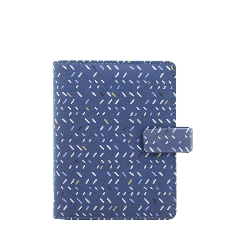 Indigo Pocket Organiser Frost FILOFAX - 1
