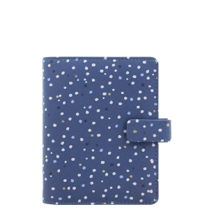 Indigo Pocket Organiser Snow FILOFAX - 1