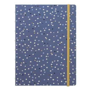 Indigo Notebook A5 Snow FILOFAX - 1
