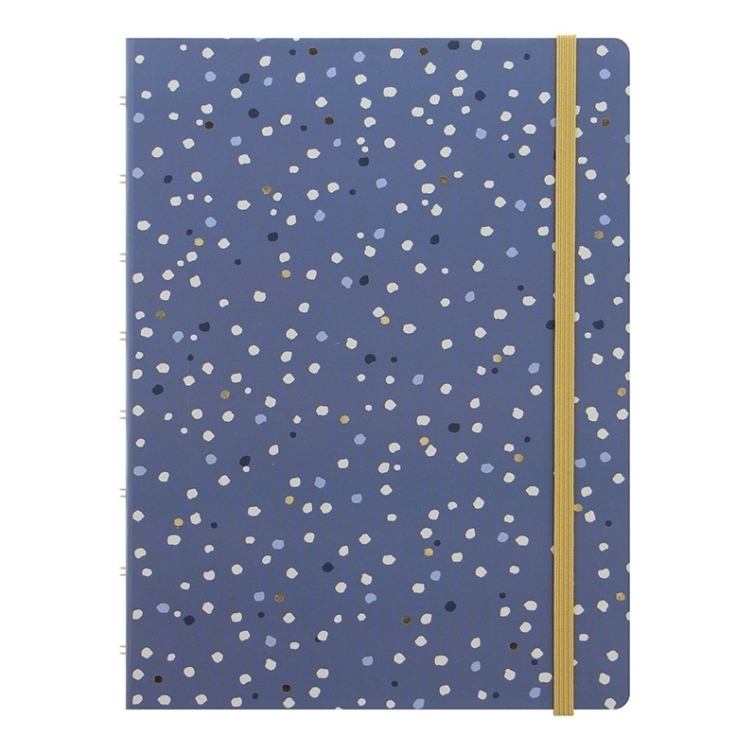 Indigo Notebook A5 Snow FILOFAX - 1
