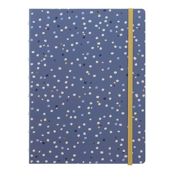 Indigo Notebook A5 Snow FILOFAX - 1
