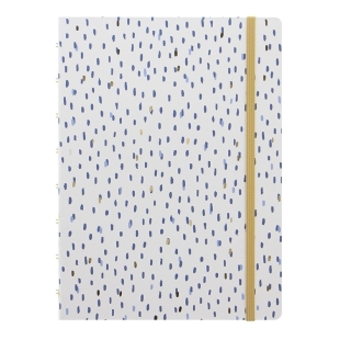 Indigo Notebook A5 Rain FILOFAX - 1