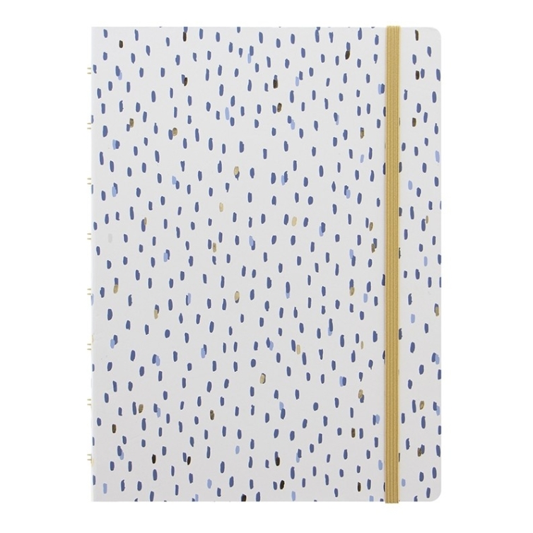 Indigo Notebook A5 Rain FILOFAX - 1