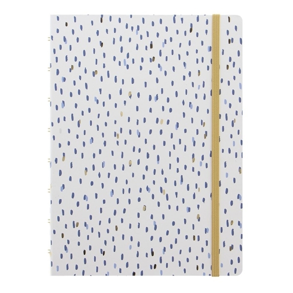 Indigo Notebook A5 Rain FILOFAX - 1