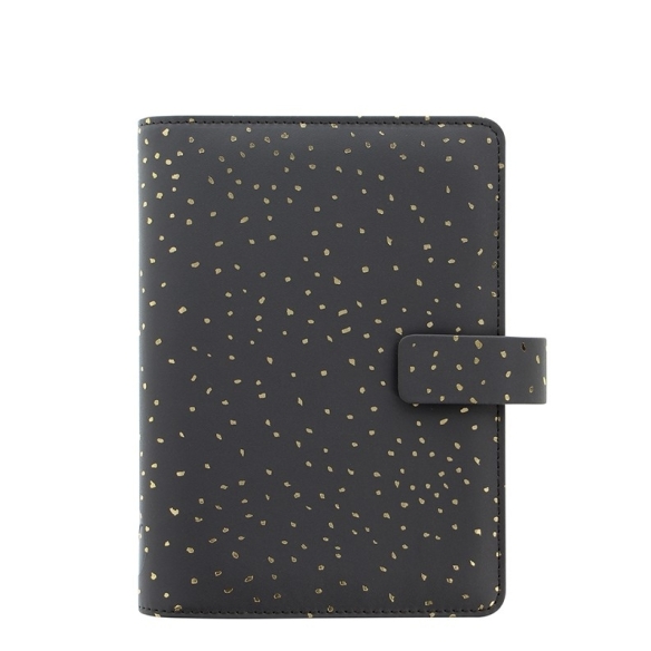 Confetti Personal Organiser Charcoal FILOFAX - 1