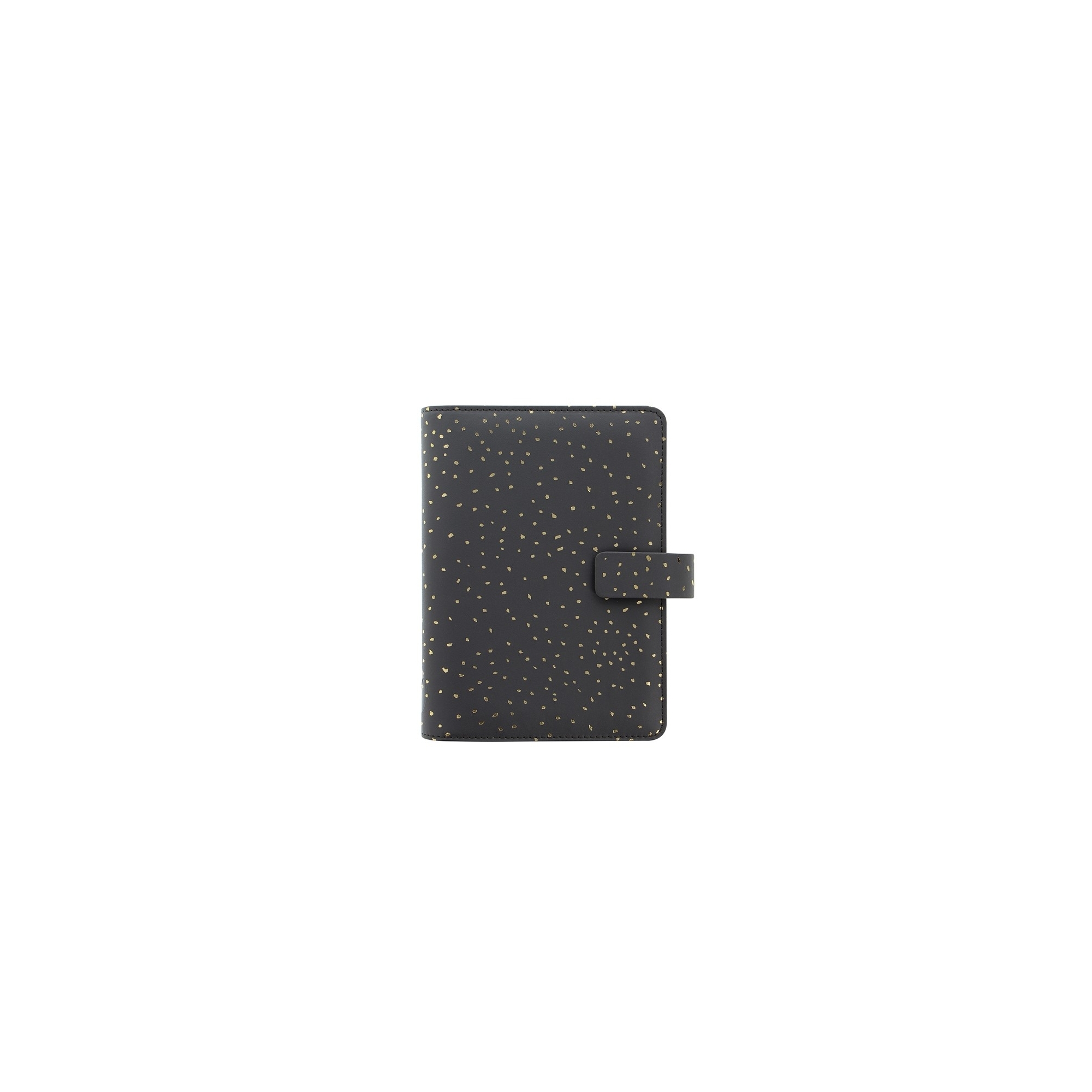 Filofax - Confetti Diary Personal Charcoal