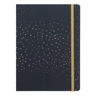 Confetti Notebook A5 Charcoal FILOFAX - 1