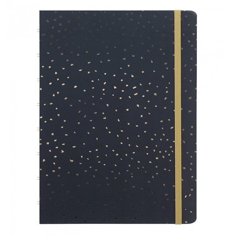 Confetti Notebook A5 Charcoal FILOFAX - 1