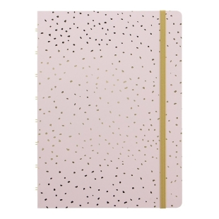 Confetti Notebook A5 Rose Quartz FILOFAX - 1