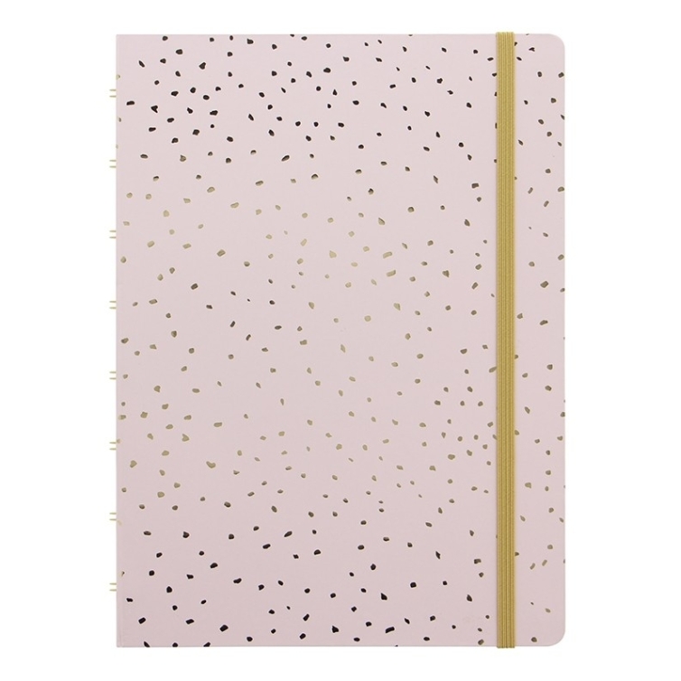 Konfetti Notizbuch A5 Rosenquarz FILOFAX - 1