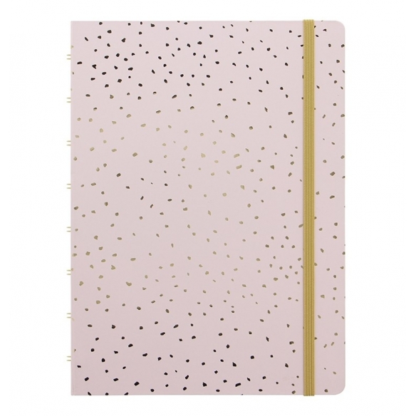 Confetti Notebook A5 Rose Quartz FILOFAX - 1