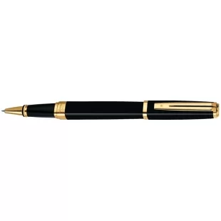 Ideal Black Gold Trims Tintenroller WATERMAN - 1