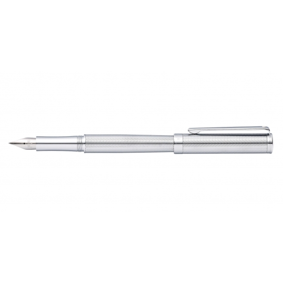 Intensity Engraved Chrome Fountain pen silver SHEAFFER - 3