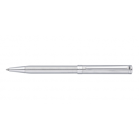 Intensity Gravierter Chrom-Kugelschreiber silber SHEAFFER - 1