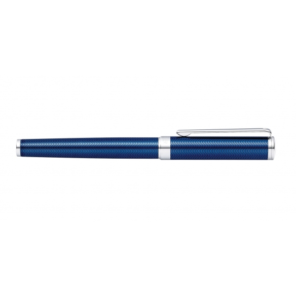Intensity Engraved Fountain pen translucent blue SHEAFFER - 4