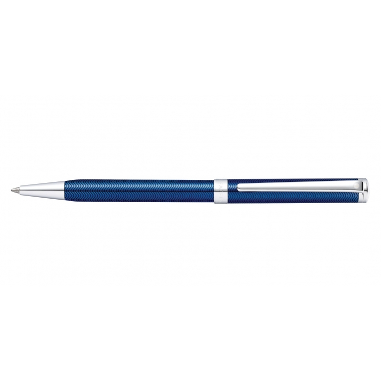 Intensity Engraved Ballpoint pen translucent blue SHEAFFER - 1